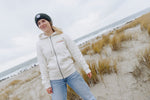 Lade dir das Bild in den Galerie-Viewer, Hoodie Zipper Jacke, IVORY, Rainbow Sonne, UNISEX
