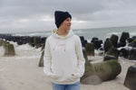 Lade dir das Bild in den Galerie-Viewer, Hoodie IVORY mit Rainbow Sonne, UNISEX
