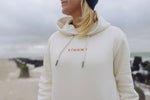 Lade dir das Bild in den Galerie-Viewer, Hoodie IVORY mit Rainbow Sonne, UNISEX
