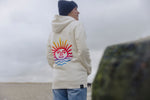 Lade dir das Bild in den Galerie-Viewer, Hoodie IVORY mit Rainbow Sonne, UNISEX
